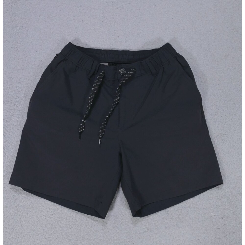 Chubbies Shorts Men Small Everywear Performance Drawstring Golf Stretch Black 6"